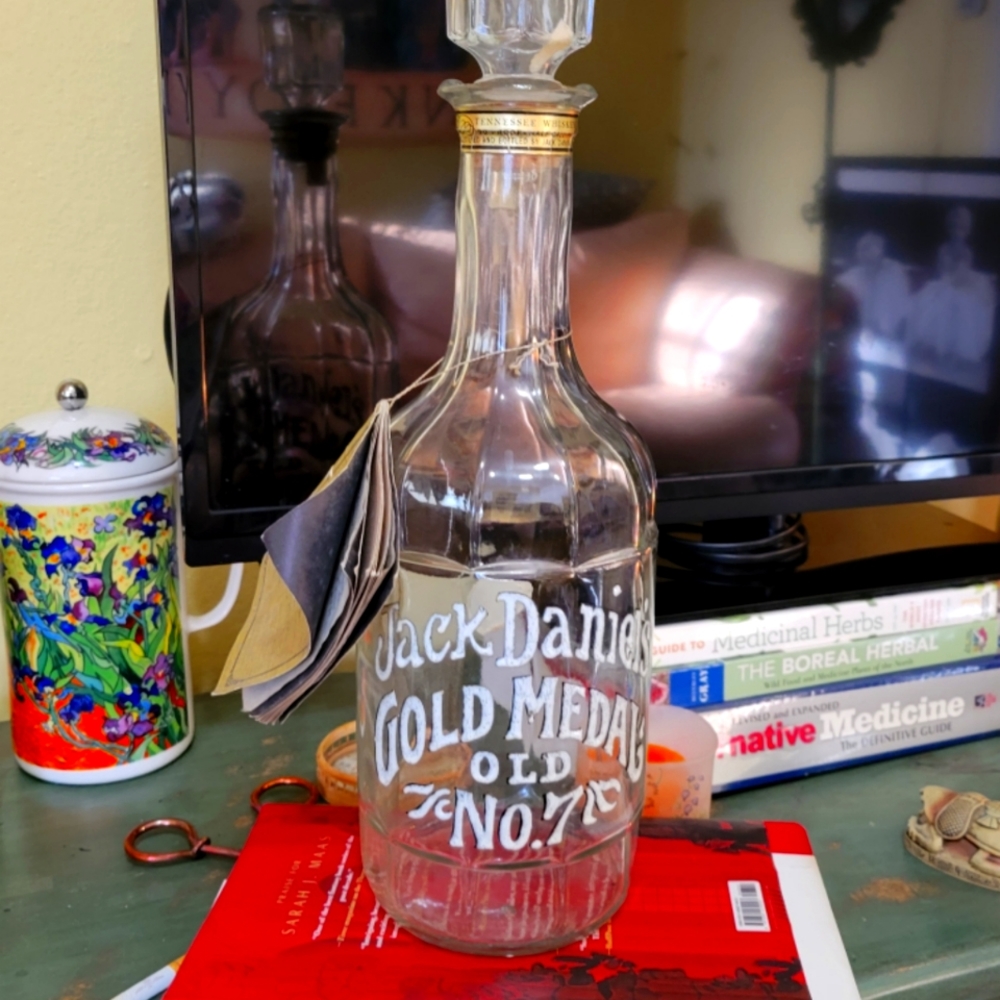 Vintage Jack Daniel's Bottle